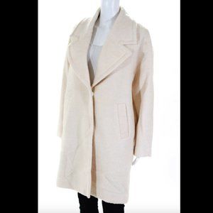 SUNCOO Paris Beige Coat Sz T1 (~fits Small) NWT
